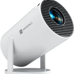Portronics Beem 440 Smart LED with 720p HD Resolution (1800 lm / Remote Controller) Portable Projector-image-10