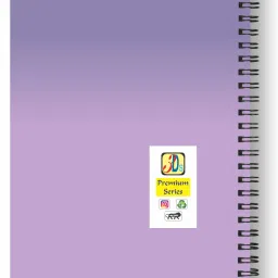 3ds wiro note book A5 Diary Unruled 144 Pages image 4