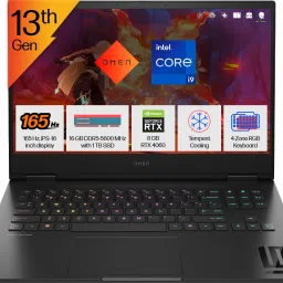 HP OMEN Intel Core i9 13th Gen 13900HX - (16 GB/1 TB SSD/Windows 11 Home/8 GB Graphics/NVIDIA GeForce RTX 4060) 16-wf0148TX Gaming Laptop-image-91