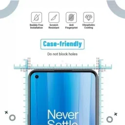 TechTrove Edge To Edge Tempered Glass for NOTHING 2 WITH EASY INSTALLATION KIT image 4