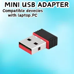 FRONY (Wi-Fi Receiver) with Multi-Device Connectivity For All Pc System and LaptopA220 USB Adapter-picture-31