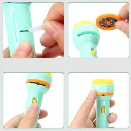 skyunion Torch | Baby Sleeping Projector Flashlight with 3 Image Reels Projection image 3