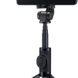 FITUP 60 cm Long Selfie Stick Cum Tripod | Portable And Adjustable XT-02 Selfie Stick , Extendable Selfie Stick With Tripod Stand And Detachable Wireless Bluetooth Remote, Ultra Compact Selfie Stick For Mobiles Monopod-35