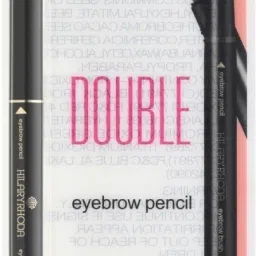 Eyebrow Pencil with eyebrow Brush - Deep Black-18