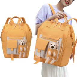The Ultimate Mother Bag For New Born Baby Stylish Diaper Bags With Big Storage Capacity Make Diapering & Nursing Easy With Maternity Backpack-image-29