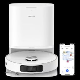 DREAME L10 Prime Robotic Vacuum Cleaner & Mop with LiDAR Navigation (Mop Self Cleaning, White)-image-25