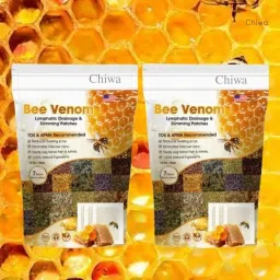 Bee Venom Detox Foot Care Patches Help Circulation and Detox Foot Skin-image-83