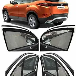 Rear Window, Side Window Sun Shade For Tata Harrier-image-11