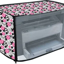PrimeCover 1005 Lazerjet Printer Red Rose Printer Cover-image-57