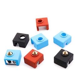 TESSERACT Silicone Socks Protective Cover for Heat Block I Compatible with MK7, MK8, MK9 Heat Block I 3D Printer Ender 3, CR10 Extruder Hotend I High Temperature Resistance 280 Degrees (Qty: 1 Piece) image 3