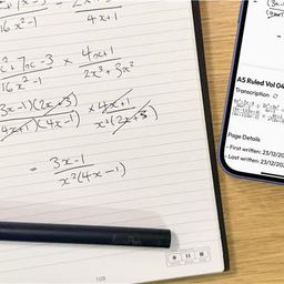 Livescribe LivePen Starter Set | Includes LivePen Smart Pen and A5 Spiral Notebooks (4-Pack) | APNX-70103 image 4