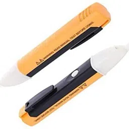 Pack of 2/Electrical Non Contact Voltage Detector/Tester Pocket Pen 90-1000V with Flashlight & Beep Sound High Analog Voltage Tester-15