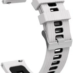 Colorcase Silicon Strap Compatible with Chumbak Squad Smart Watch Smart Watch Strap-image-21