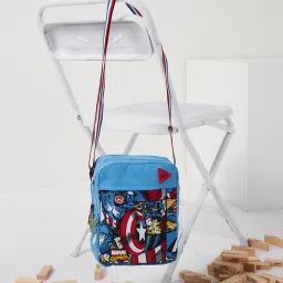 Blue Men & Women Sling Bag Budd Crossbody_Marve-21