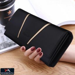 Casual, Formal, Party, Sports BlackClutch- Regular Size-image-91