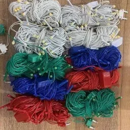 fizzytech 40 LEDs 11 m Multicolor Color Changing String Rice Lights image 4