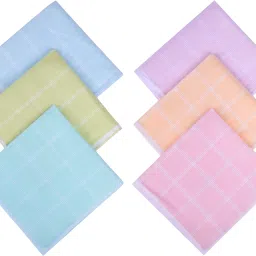 KUBER INDUSTRIES 78KM15090 ["Multicolor"] Handkerchief-image-42