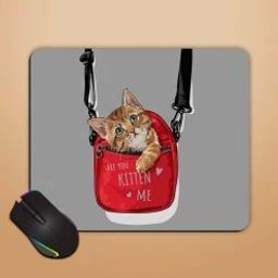 Stubborn Thread Printed Mouse Pad, Non-Slip, Anti-Skid, Splash-Proof, Home & Office ASX1893 Non Slip Base Mousepad-picture-22