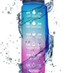 1000 ml silicon unbreakable bottle water bottle 1000 ml Bottle-0