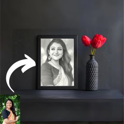 Wood Wall Photo Frame-image-1