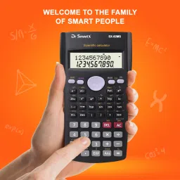 SX-82 MSF Scientific Calculator, Two-Line Display, Slim and Portable,Suitable for Student Financial Calculator-20
