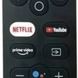 Electvision Remote Control for LED Lcd television without voice compatible with Realme smart led tv 4k android remote control (without voice) Remote Controller-26