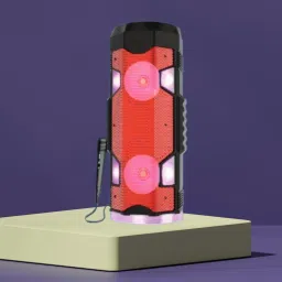 SACRO (PORTABLE BLUETOOTH PARTY SPEAKER)With Mic & 7Hr Playback With Hi Bass SoundZ319 20 W Bluetooth Party Speaker-picture-12