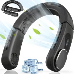HiRobot F029 ChillGo Neck Fan-5200mAh Foldable Bladeless Cooling Fan USB Fan-28