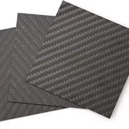 Carbon Fiber Sheet (3 Pieces) Plate/Bed-30