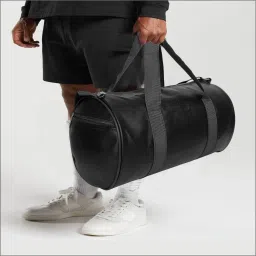 20 L Gym Duffel Bag - New Gym Duffel Bag || Gym Bag || Shoulder Gym Bag || Fitness Kit - Black-image-64
