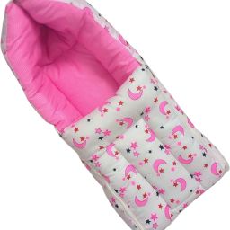 Baby Bed Sleeping Bag & Carry Nest Cotton Baby Bedding for NewBorn Standard Sleeping Bag-image-41
