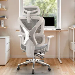 Ergonomic Office Chair for Work from Home Computer Chair 3D Armrest, 2D Headrest Mesh Office Executive Chair-70