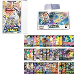 Pokemon cards Brilliant Stars Series V, VMax & VStar cards Set of 42-26