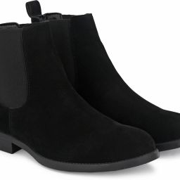 Suede Chelsea Boots for Men |Soft Cushioned Insole |Slip-Resistance Boots For Men-image-18