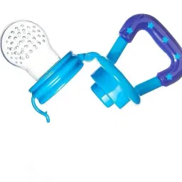 moms angel Fruit and Food Nibbler & Feeding Pacifier Feeder Teether and Feeder Soother image 3