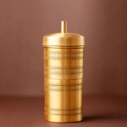 100% Pure Brass Filter Coffee Maker | South Indian Filter Coffee Maker | Indian Coffee Filter-6
