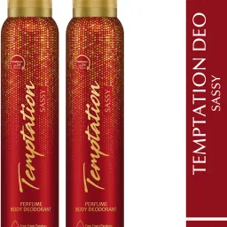 Temptation Sassy Perfume Body Deodorant Spray-For Women-picture-13