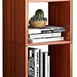 sbf furniture Bookshelf Multipurpose Home Decor Storage Rack Bookcase Showcase Organizer Engineered Wood Open Book Shelf image 3