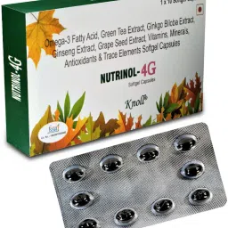 For Healthy Heart,Body, Energy Booster & Brain Sharpner Softgel Capsules-image-31