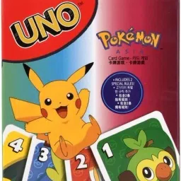 UNO POKE-MON Pikachu Card Game Family Entertainment Gift-20
