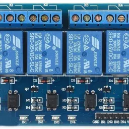 HIGH QUALITY 4-Channel Relay Module Board | 5V Relay Module Electronic Components Electronic Hobby Kit-image-83