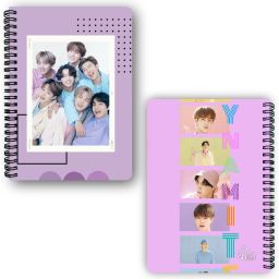 BTS Kpop Notebook A5 Diary Unruled 150 Pages-image-73