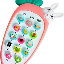 Rabbit Intelligent Baby CellPhone Mobile Toy for Kids,Toddlers with Music,Lights-image-7