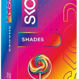 Shades (Pack of 20 Pices) Extra Dotted Condom-10