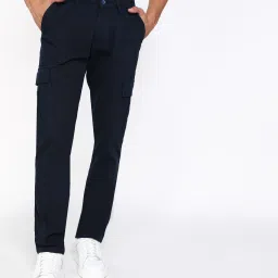 Regular Fit Men Cargos-image-55