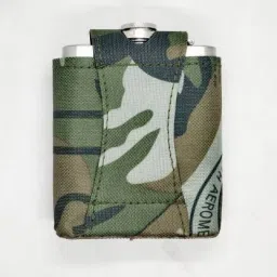 explorer Stainless Steel Hip Flask image 2