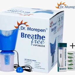 Dr. Morepen Breathe Steamer For Cold (FREE Digital Thermometer & Inhalant Capsule Strip) Vaporizer-22