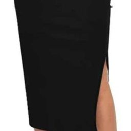 Women Striped Pencil Multicolor Skirt-image-15