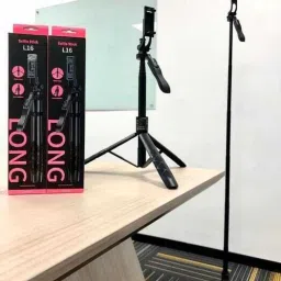 EVAAENTERPRISES L16 Smart Selfie Stick with 360 Degree Rotation Single Gimbal for Mobile image 4