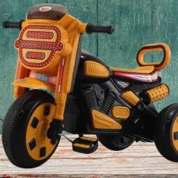 Child For Bike|Music Horn|Multicolour Lights|Cycle for 3-6 Years Boy & Girl SEFTY RDX BIKE PVC BODY WITH NEW COLOUR COMBINATION Tricycle-25